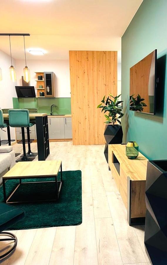 Apartament Elegance Green W Let'S Sea Basen&Spa Гонски Экстерьер фото