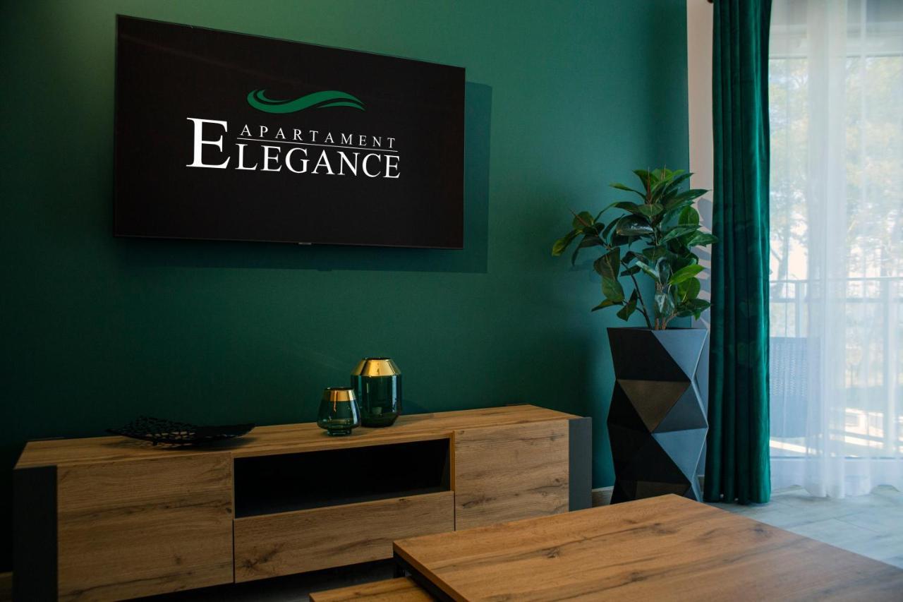 Apartament Elegance Green W Let'S Sea Basen&Spa Гонски Экстерьер фото