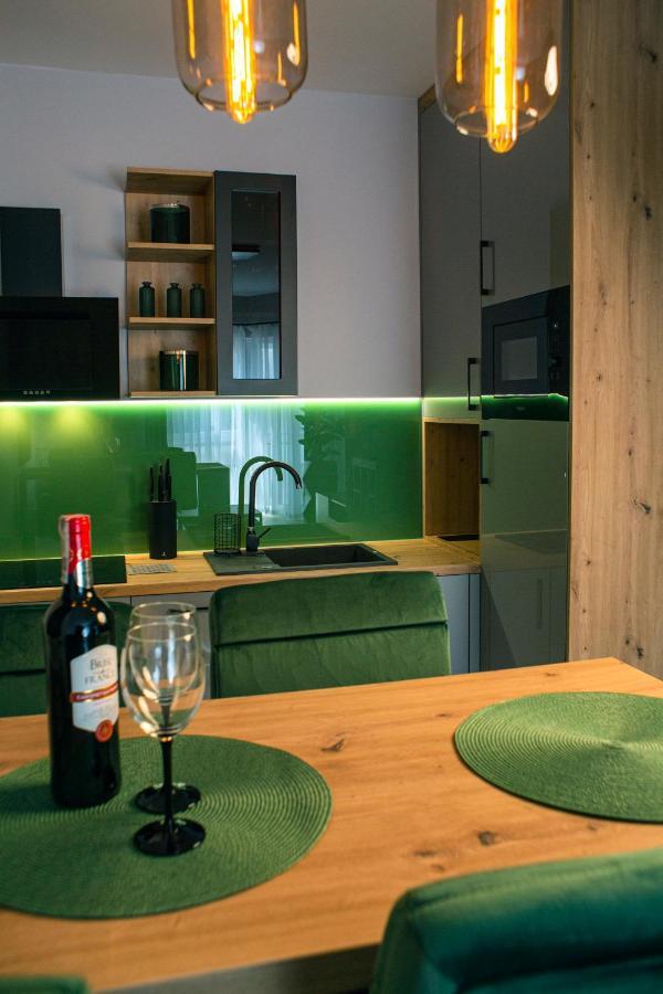 Apartament Elegance Green W Let'S Sea Basen&Spa Гонски Экстерьер фото