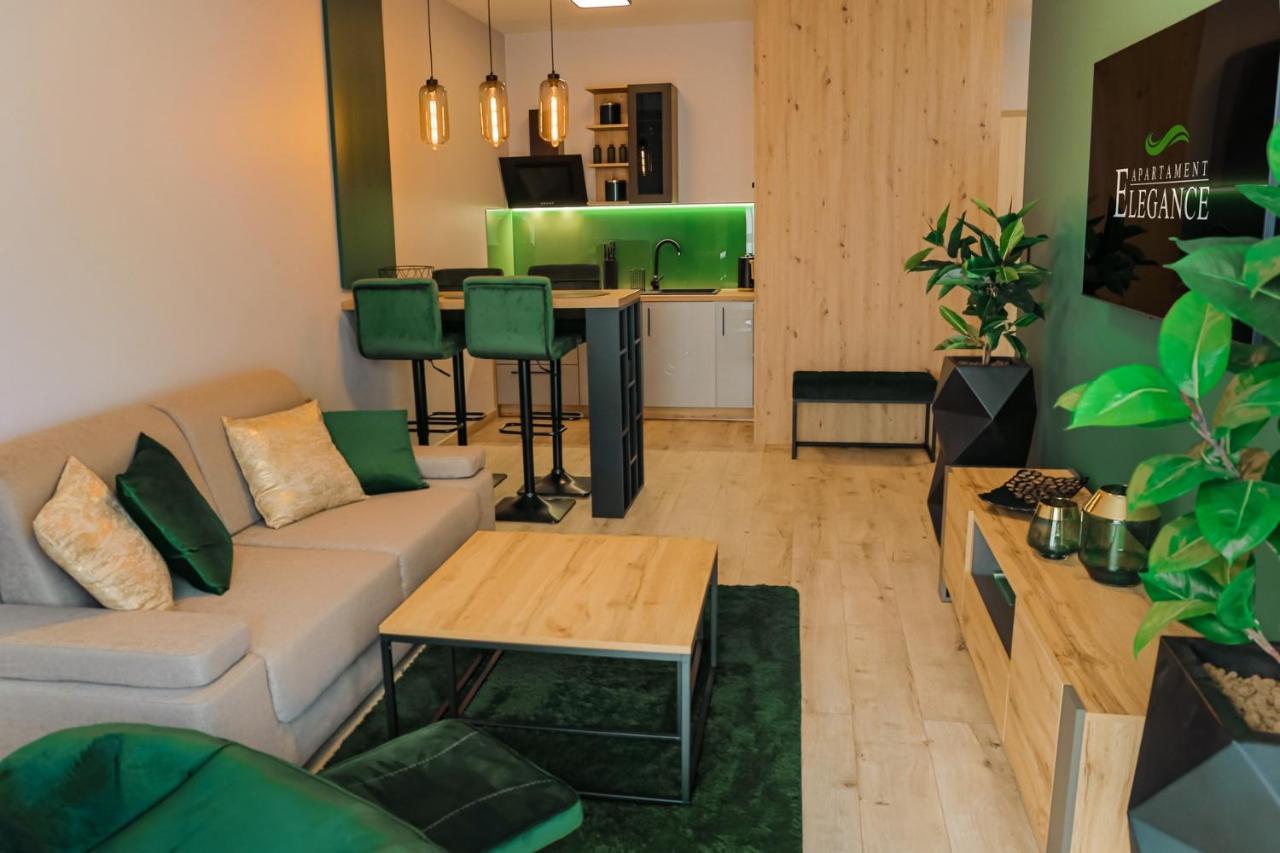 Apartament Elegance Green W Let'S Sea Basen&Spa Гонски Экстерьер фото