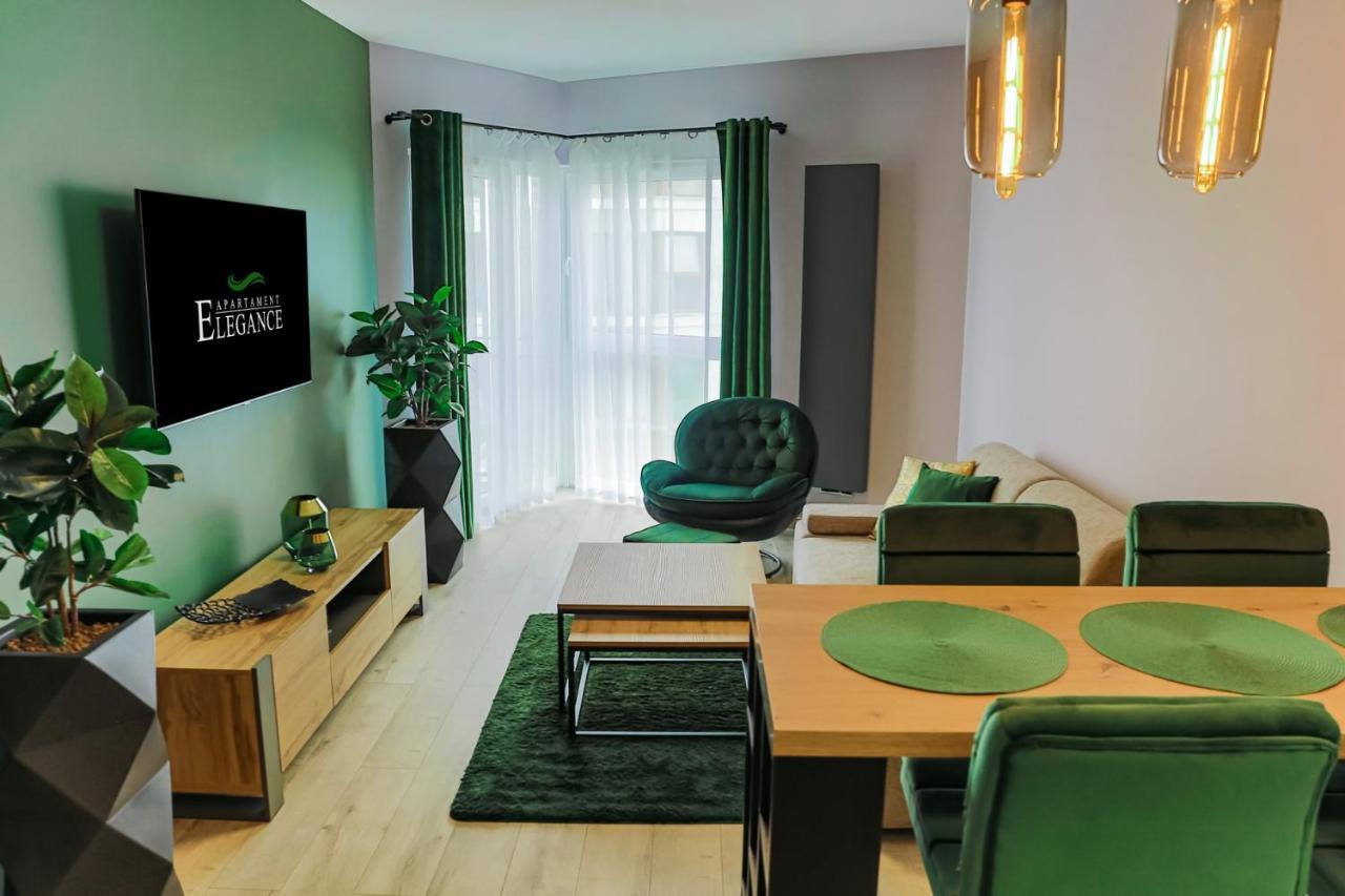 Apartament Elegance Green W Let'S Sea Basen&Spa Гонски Экстерьер фото
